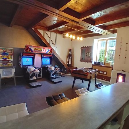 Jacuzzi, Arcade Et Repas Compris Bed & Breakfast Soulosse-sous-Saint-Elophe Eksteriør bilde
