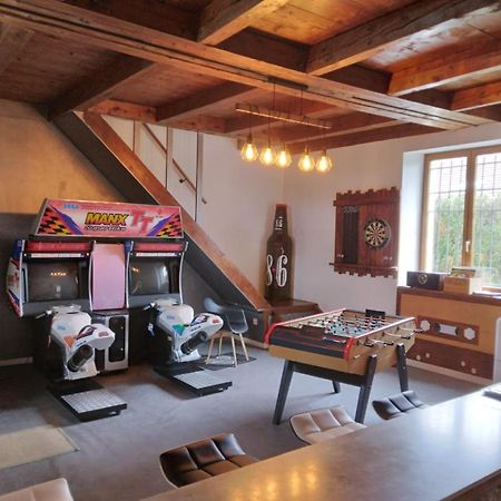 Jacuzzi, Arcade Et Repas Compris Bed & Breakfast Soulosse-sous-Saint-Elophe Eksteriør bilde