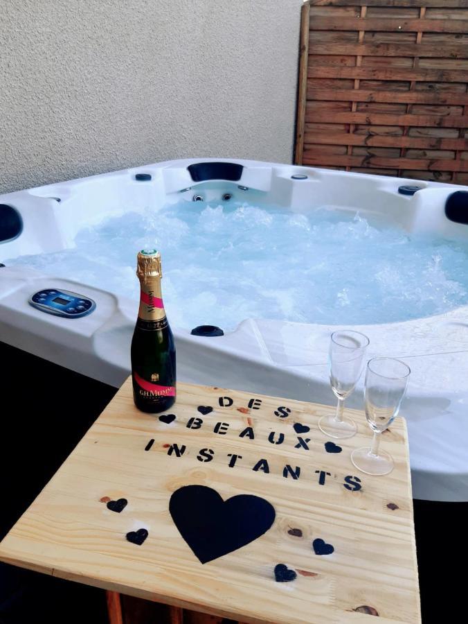 Jacuzzi, Arcade Et Repas Compris Bed & Breakfast Soulosse-sous-Saint-Elophe Eksteriør bilde