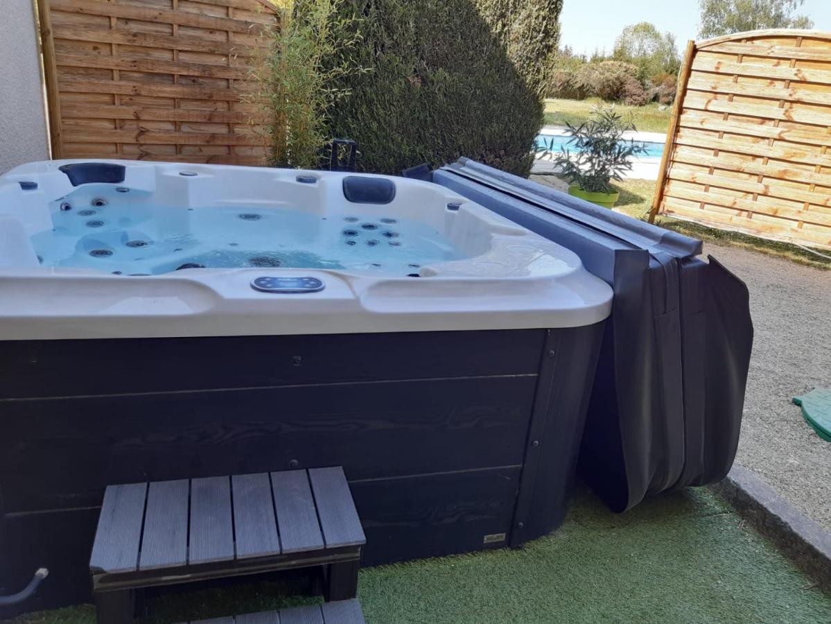 Jacuzzi, Arcade Et Repas Compris Bed & Breakfast Soulosse-sous-Saint-Elophe Eksteriør bilde