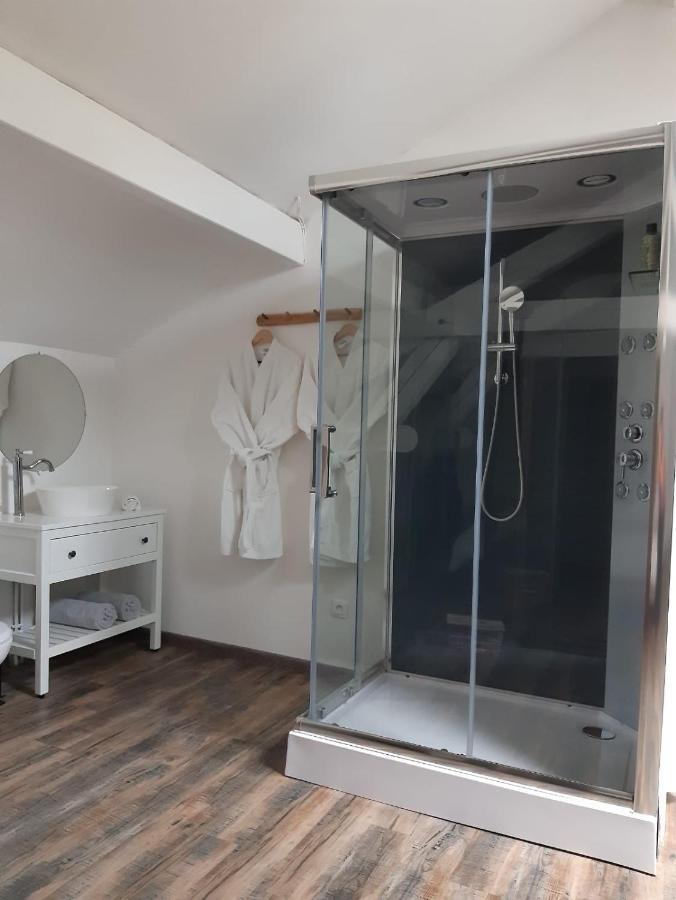 Jacuzzi, Arcade Et Repas Compris Bed & Breakfast Soulosse-sous-Saint-Elophe Eksteriør bilde