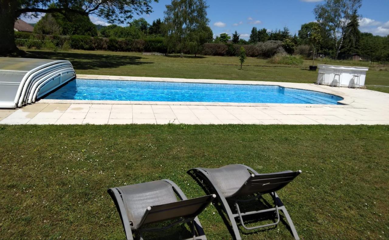 Jacuzzi, Arcade Et Repas Compris Bed & Breakfast Soulosse-sous-Saint-Elophe Eksteriør bilde
