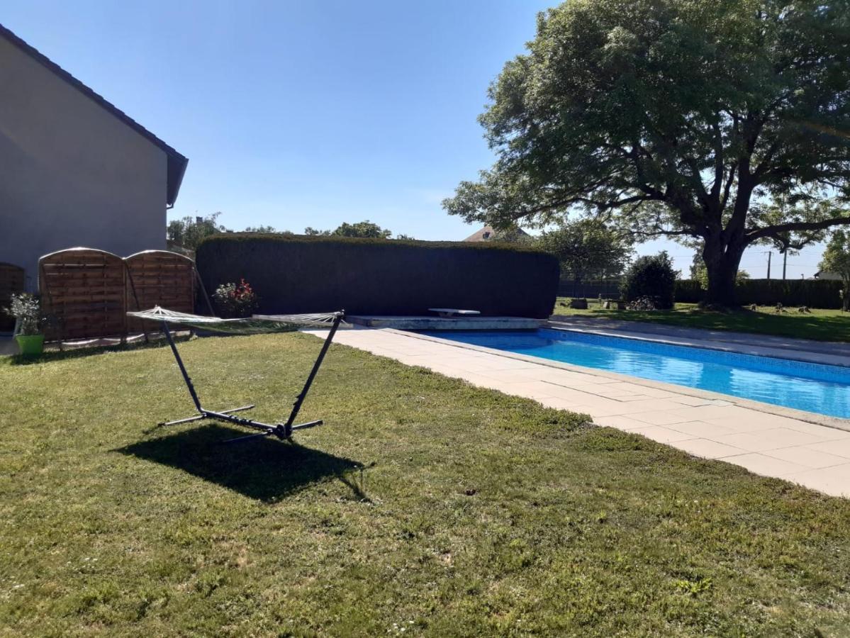 Jacuzzi, Arcade Et Repas Compris Bed & Breakfast Soulosse-sous-Saint-Elophe Eksteriør bilde