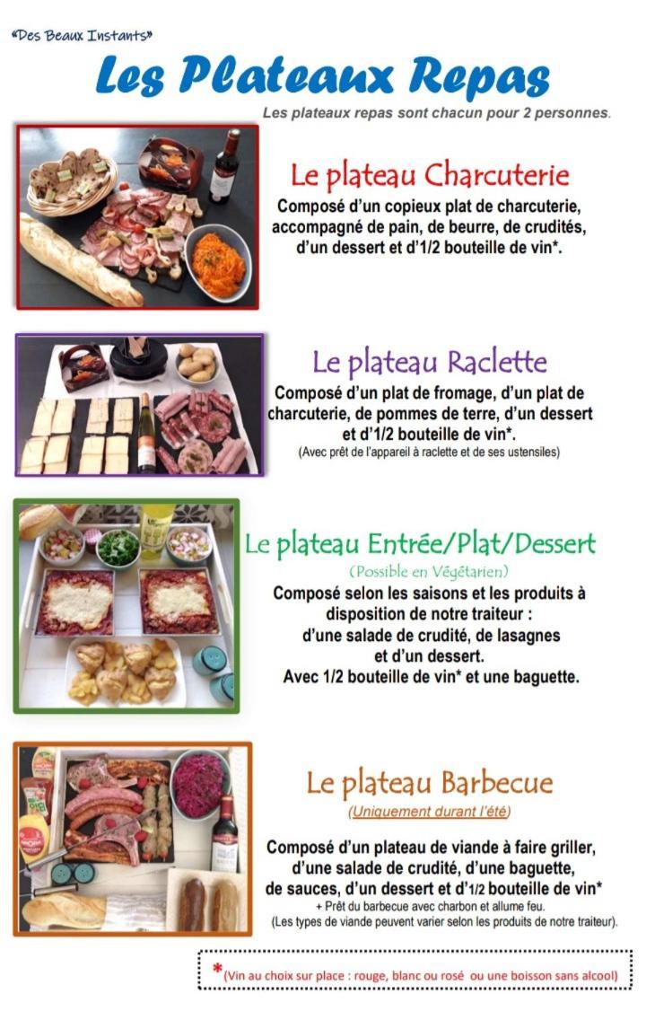 Jacuzzi, Arcade Et Repas Compris Bed & Breakfast Soulosse-sous-Saint-Elophe Eksteriør bilde