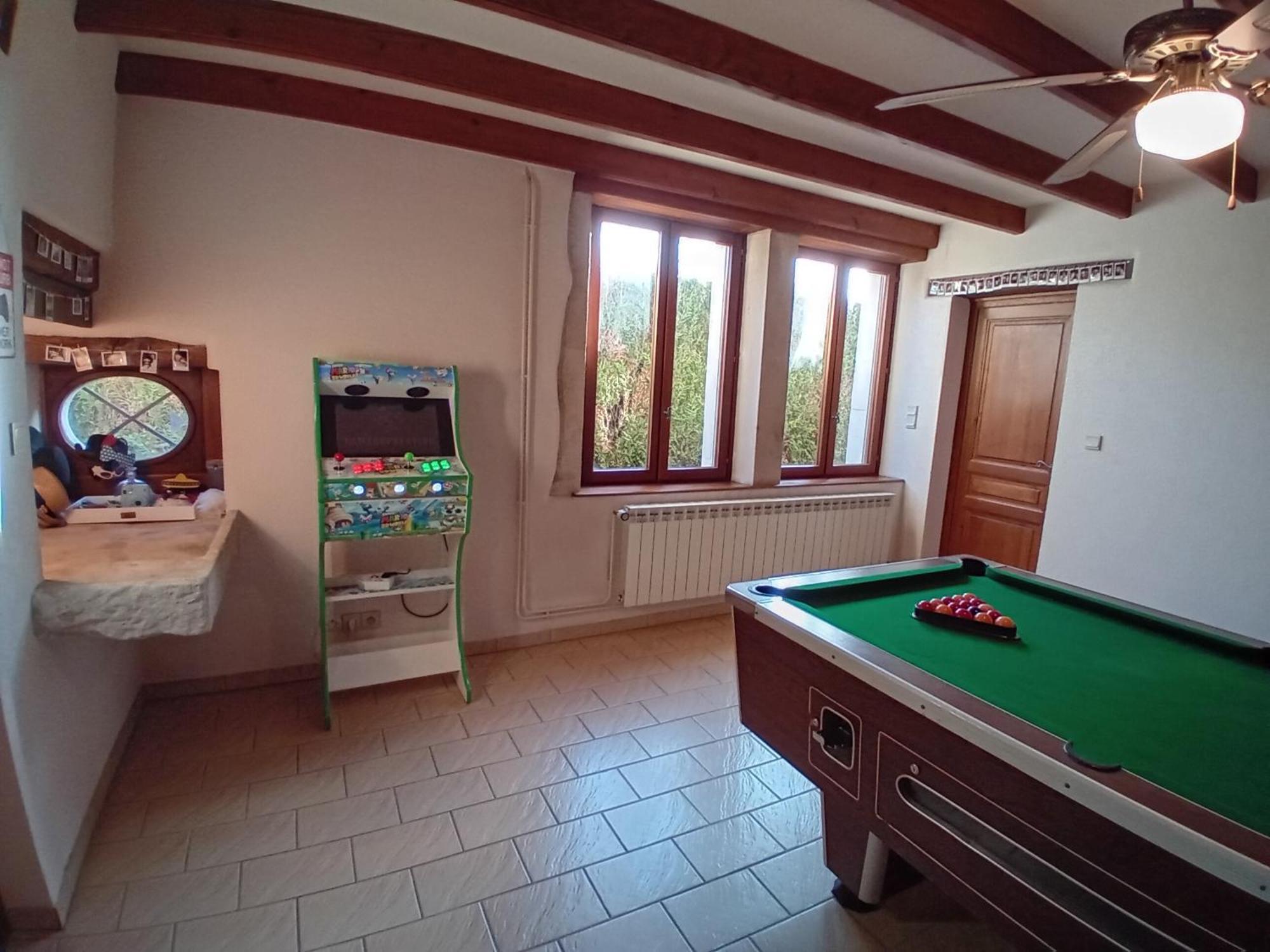 Jacuzzi, Arcade Et Repas Compris Bed & Breakfast Soulosse-sous-Saint-Elophe Eksteriør bilde