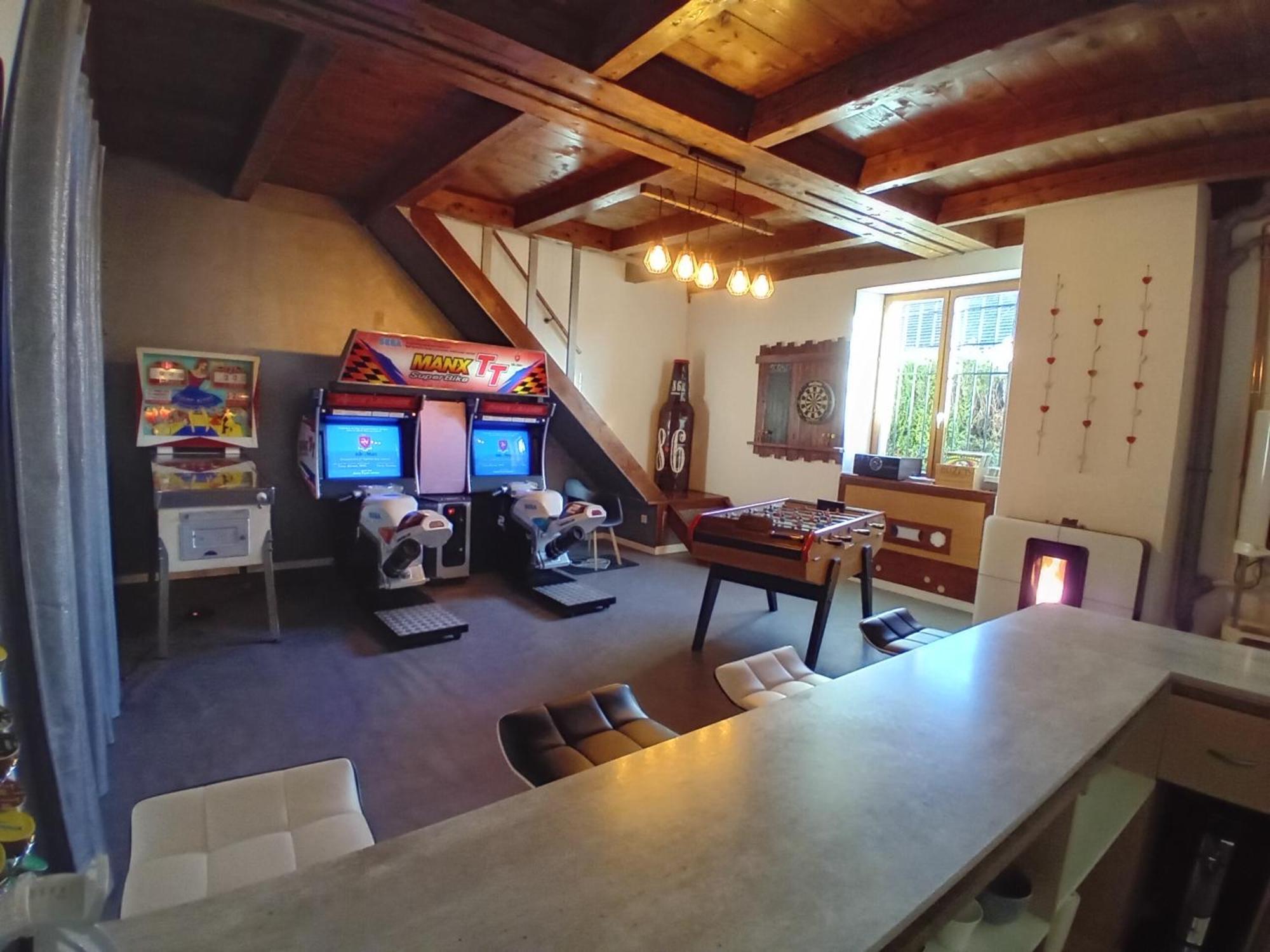 Jacuzzi, Arcade Et Repas Compris Bed & Breakfast Soulosse-sous-Saint-Elophe Eksteriør bilde