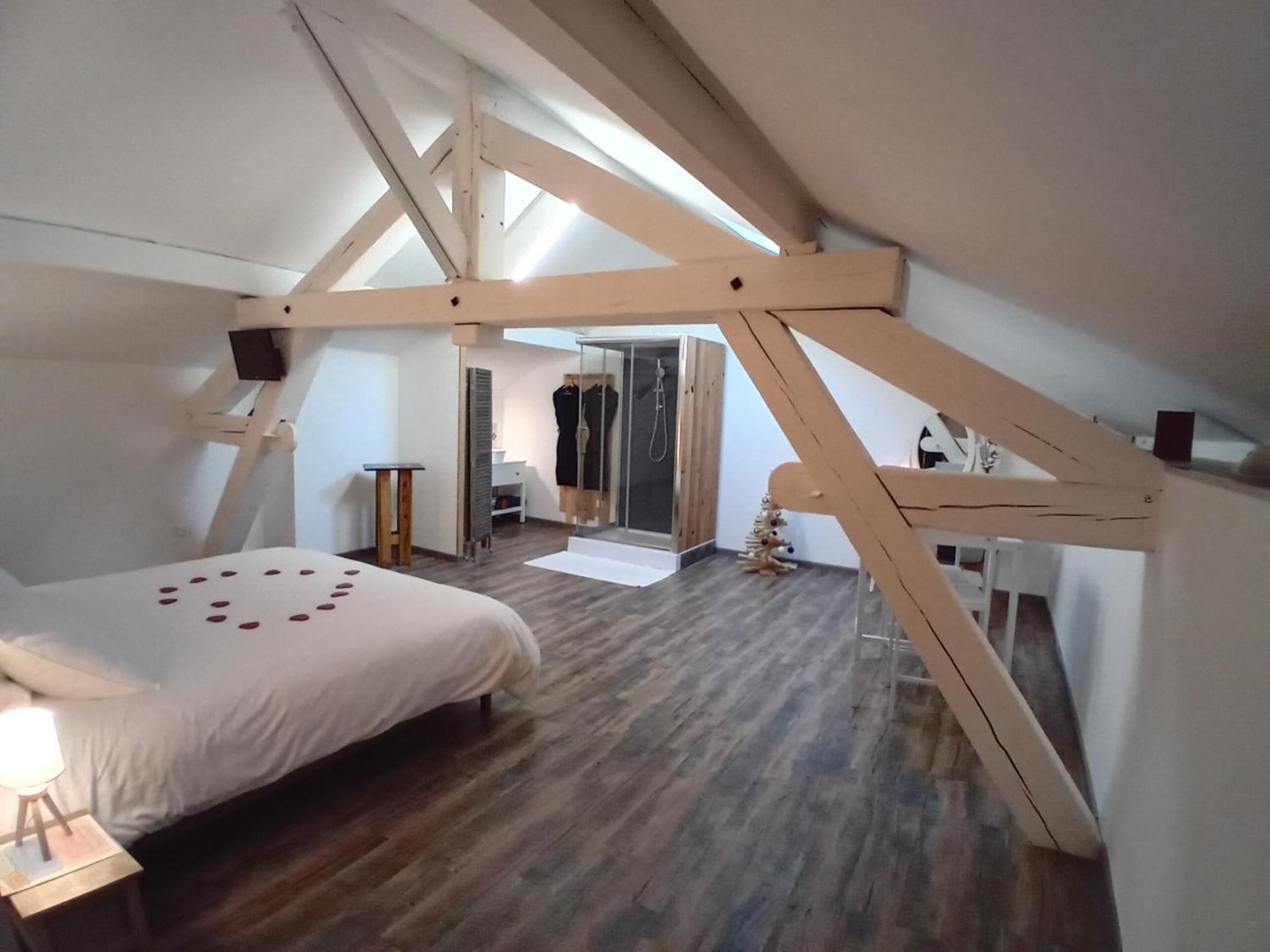 Jacuzzi, Arcade Et Repas Compris Bed & Breakfast Soulosse-sous-Saint-Elophe Eksteriør bilde